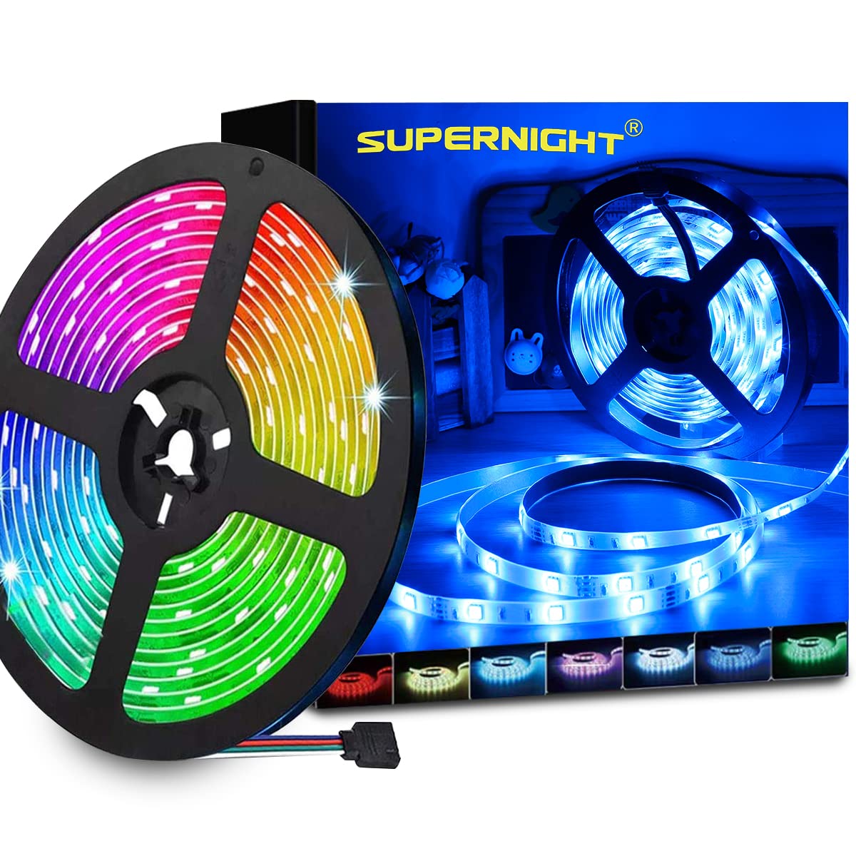 LUCES LED RGB 5 Metros