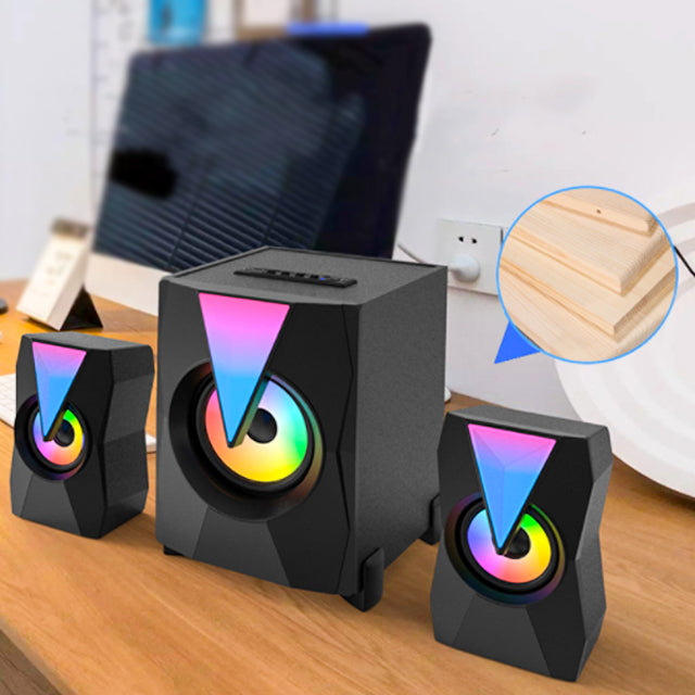 Altavoces 2.1 RGB PRO Gaming PROHT