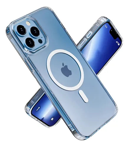 Estuche Transparente Para Iphone 14 Pro Magsafe