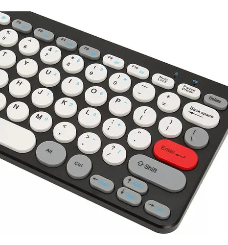 Combo Teclado y Mouse Inalámbricos Mikuso KB-C027