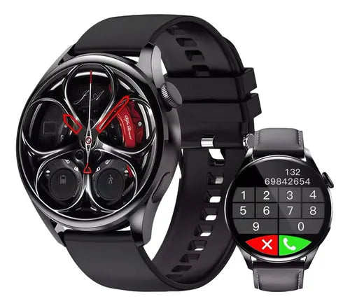 Reloj Inteligente Gt5 Bluetooth Deportivo