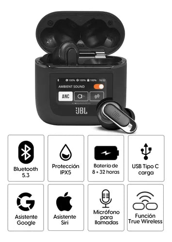 Audifonos Jbl Tour Pro 2 1.1