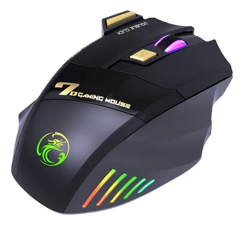 Mouse Gamer Inalambrico Gamer GW-X7
