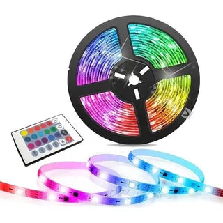 LUCES LED RGB 5 Metros