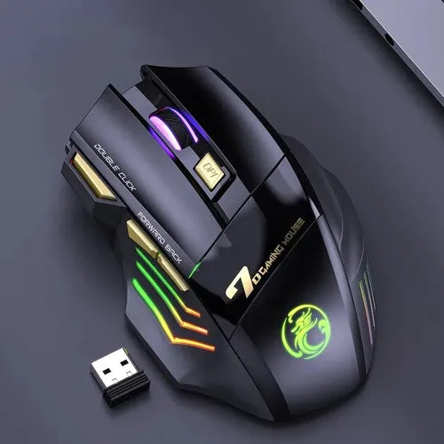 Mouse Gamer Inalambrico Gamer GW-X7