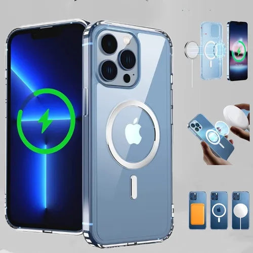 Estuche Transparente Para Iphone 14 Pro Magsafe