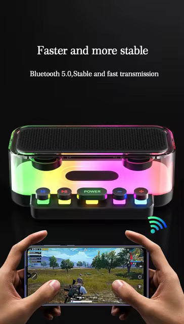 Parlante Yhdz6 Altavoz Speaker Rgb Led
