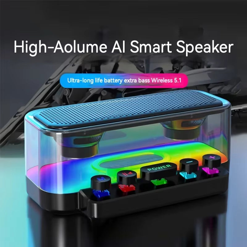 Parlante Yhdz6 Altavoz Speaker Rgb Led
