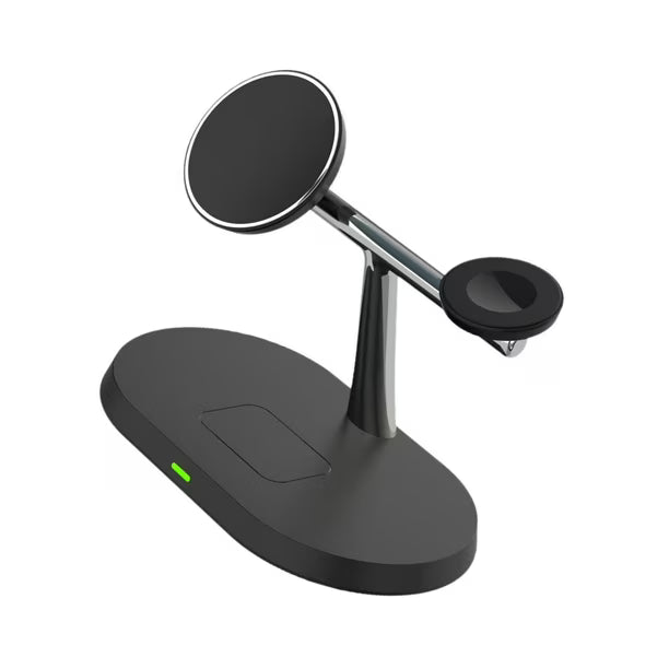 Supercharger Elite 3 en 1 - Carga Magnética para iPhone