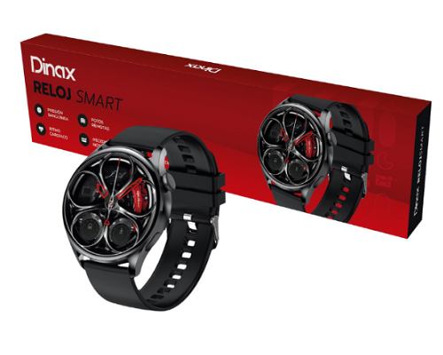 Reloj Inteligente Gt5 Bluetooth Deportivo
