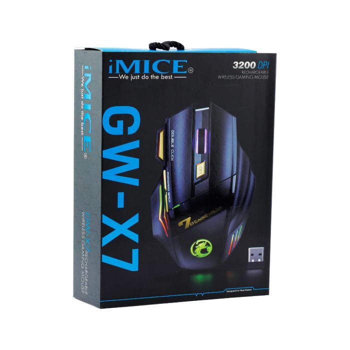 Mouse Gamer Inalambrico Gamer GW-X7