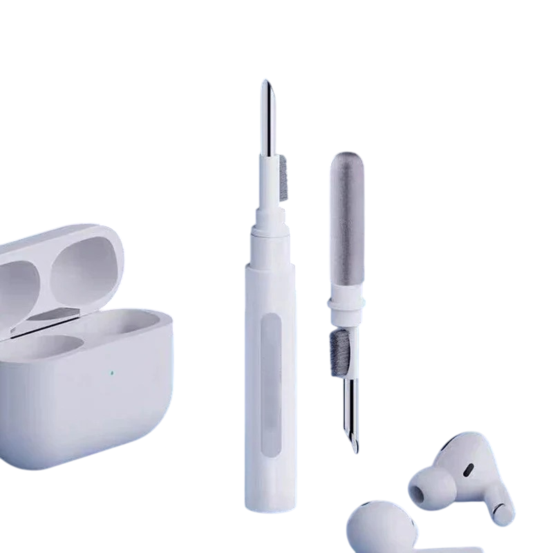 Kit Limpiador De Audifonos 3 En 1