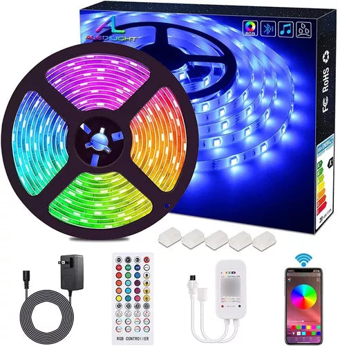 LUCES LED RGB 5 Metros