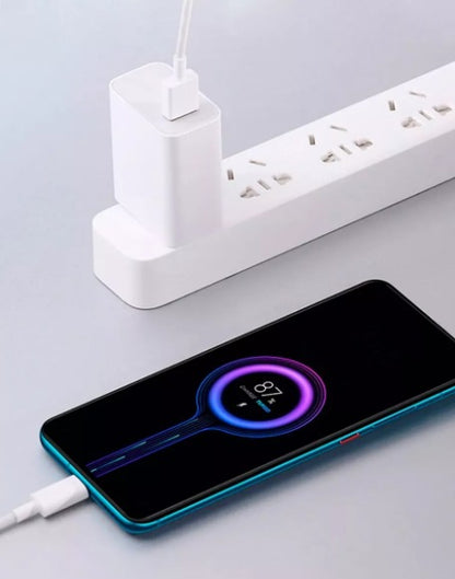 Cargador Xiaomi 33w Carga Rápida