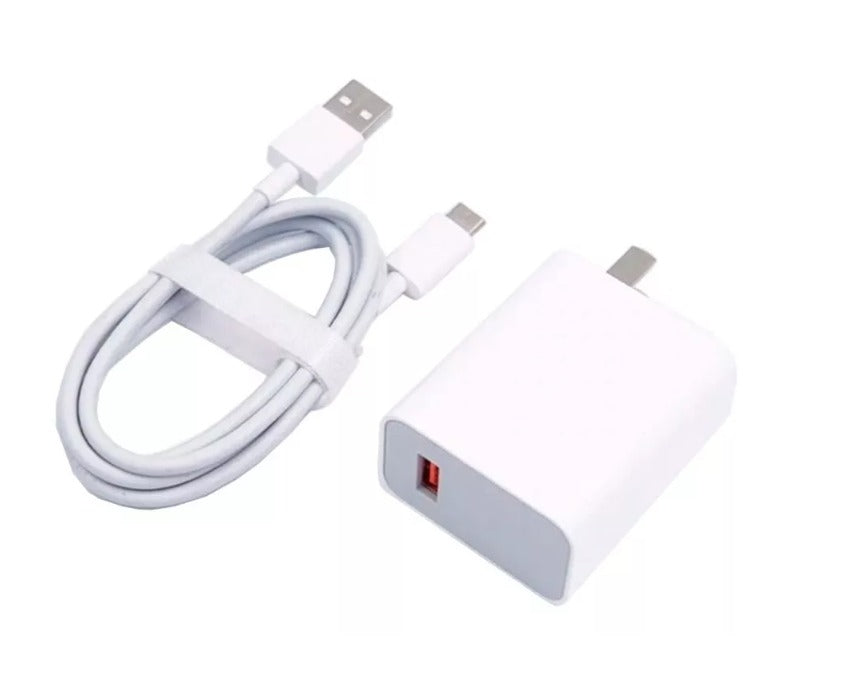 Cargador Xiaomi 33w Carga Rápida