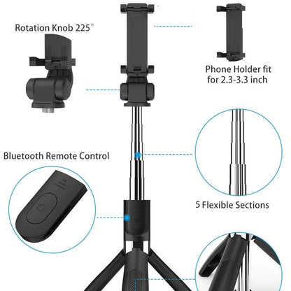 Tripode Palo Selfie Con Bluetooth