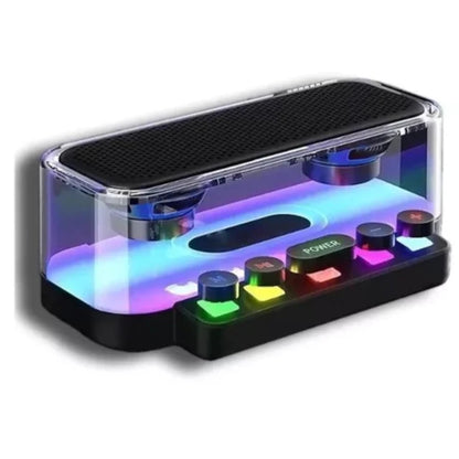 Parlante Yhdz6 Altavoz Speaker Rgb Led