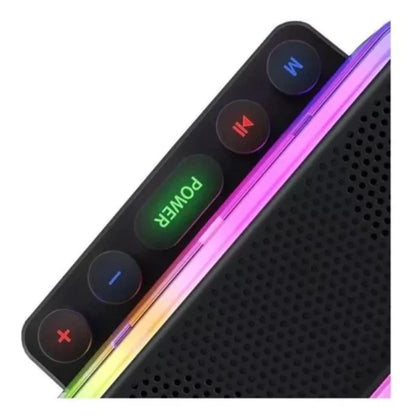 Parlante Yhdz6 Altavoz Speaker Rgb Led