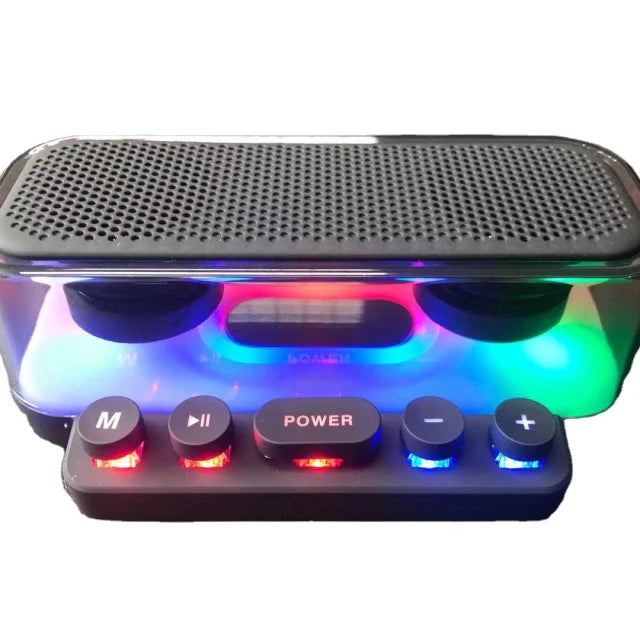 Parlante Yhdz6 Altavoz Speaker Rgb Led
