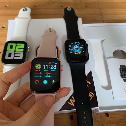 Reloj Smartwatch T500 Negro