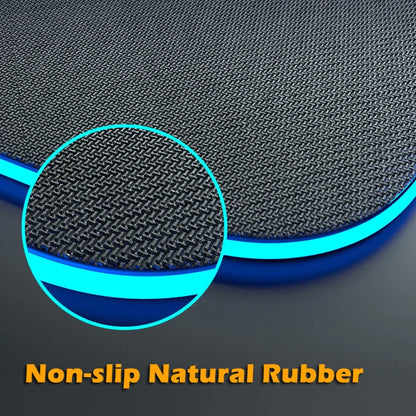 MOUSE PAD GAMER LUCES RGB