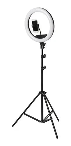Aro De Luz 30 Cm Con Tripode