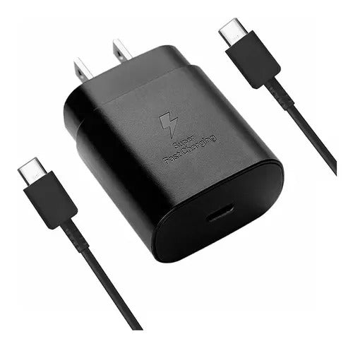 Cargador Samsung Tipo Original Super 25w