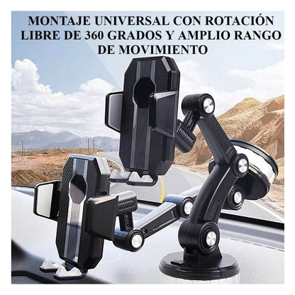 SOPORTE DE CELULAR PARA CARROS