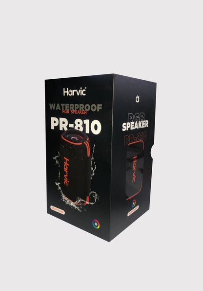 Parlante Bocina Harvic PR- 810 RGB Bluetooth