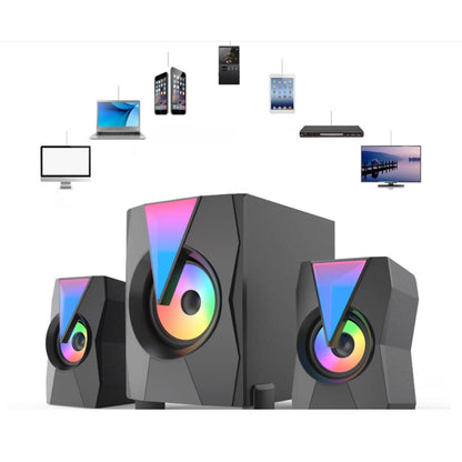 Altavoces 2.1 RGB PRO Gaming PROHT