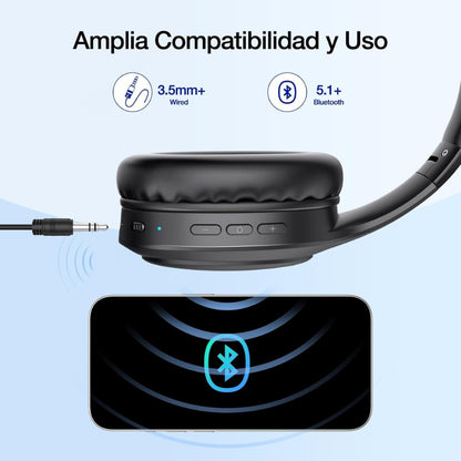 Diadema Bluetooth Inalámbrica 1Hora 202