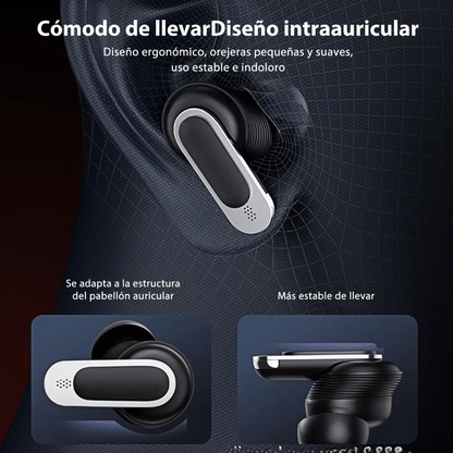 Audifonos Inalambricos Tunifi Tour Pro 2 Bluetooth V8
