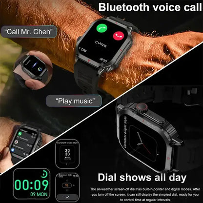 SmartWatch Unisex DK66 HD Pantalla Grand