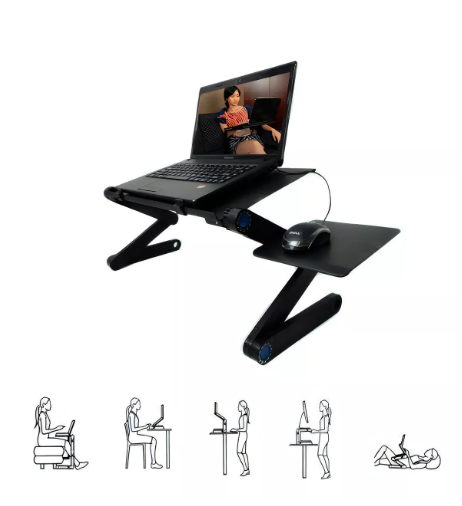 Mesa Refrigerante para PC Ajustable T8-2