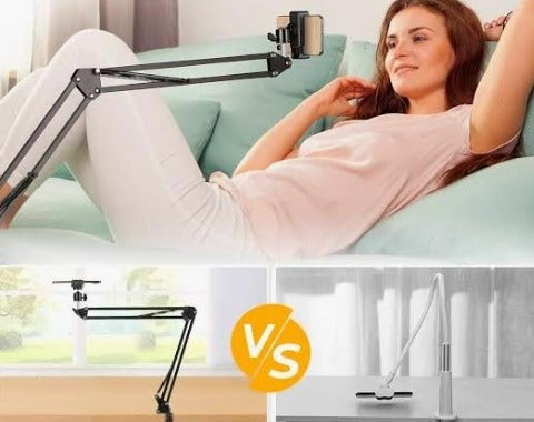 BRAZO SOPORTE CELULAR Y CÁMARA