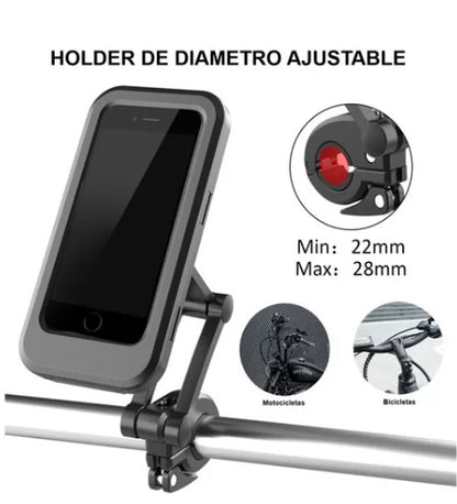 Holder Para Moto Soporte Celular Tubo