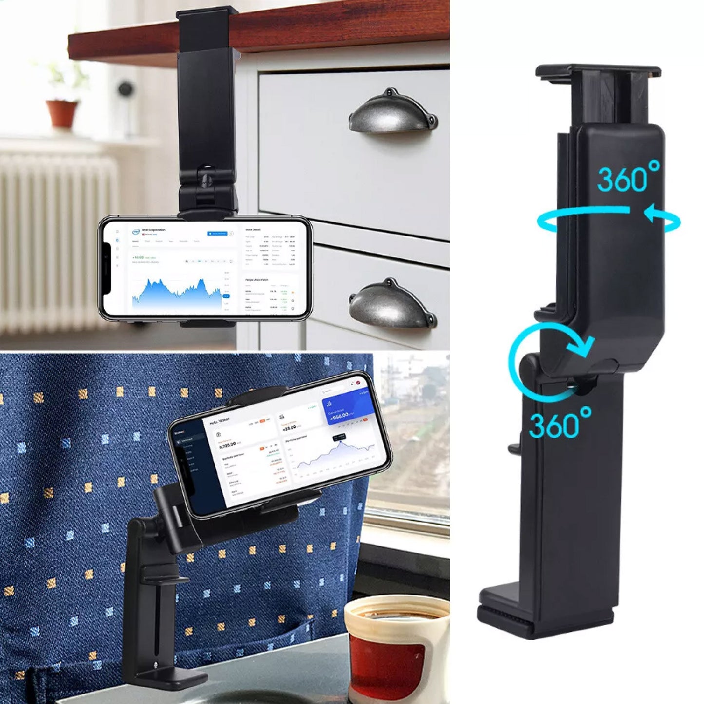 Soporte Holder Multifuncional Viajero
