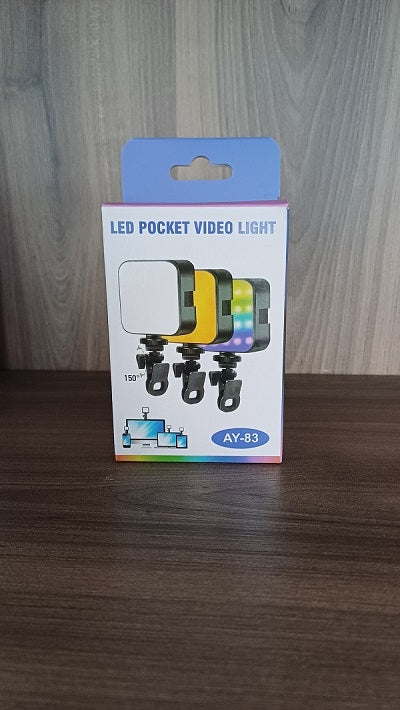 LUZ LED RGB CON CLIP REF AY - 83