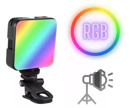 LUZ LED RGB CON CLIP REF AY - 83