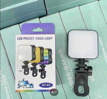 LUZ LED RGB CON CLIP REF AY - 83