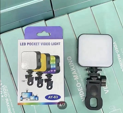 LUZ LED RGB CON CLIP REF AY - 83