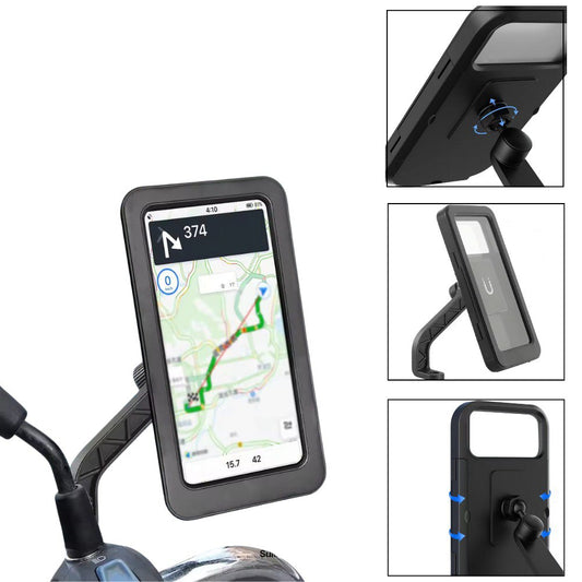 Holder De Celular Para Moto Retrovisor