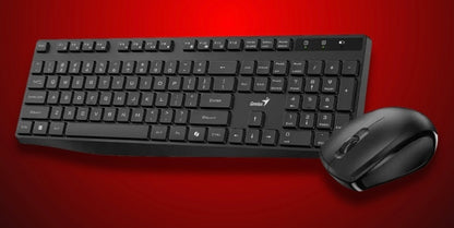 COMBO TECLADO Y MOUSE GENIUS 8206