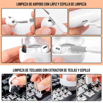 Cepillo De Limpieza Teclado 20 En 1