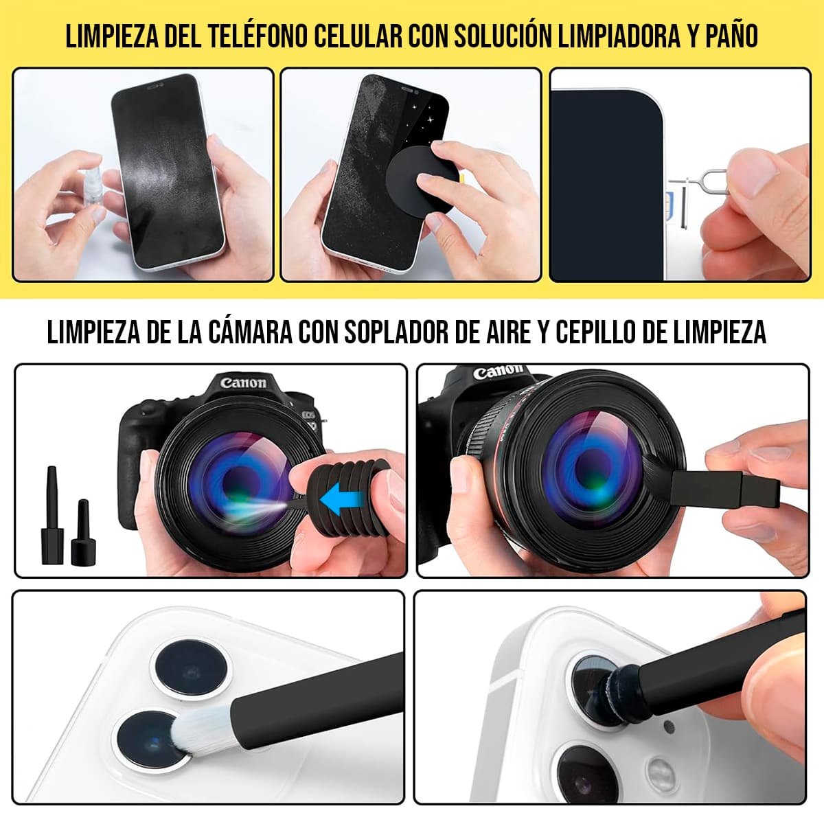 Cepillo De Limpieza Teclado 20 En 1