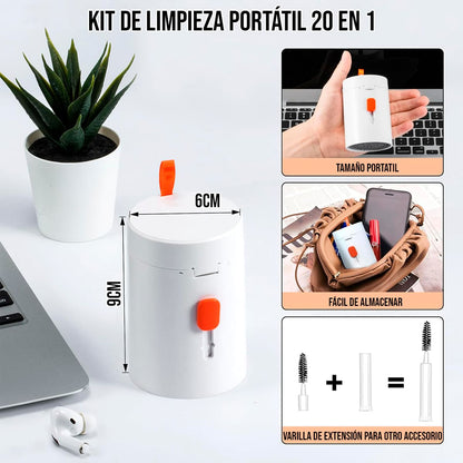 Cepillo De Limpieza Teclado 20 En 1