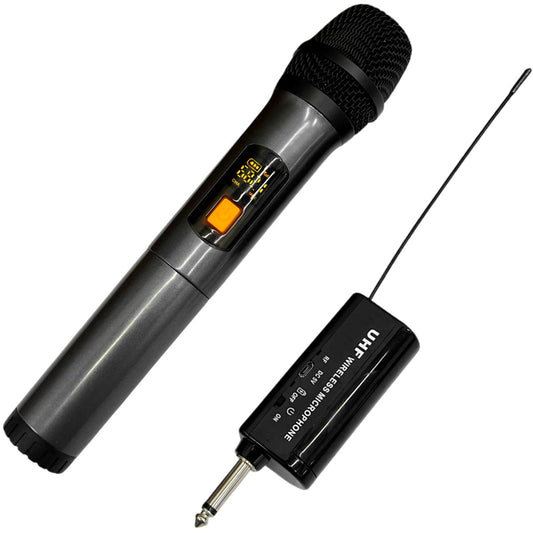 Micrófono Inalámbrico Profesional DX-U110 Hi-Fi