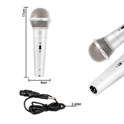 Micrófono Alámbrico Profesional DM-401