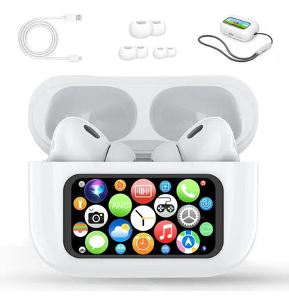 Audífonos Pro 2da Generación Pantalla Táctil Réplica 1.1