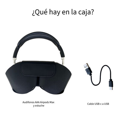 Airpods Max Apple Negro Réplica AAA